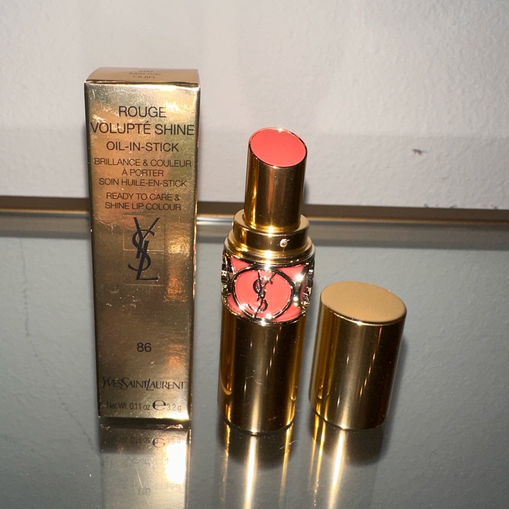 Color #86 Mauve Cuir YSL LIPSTICK